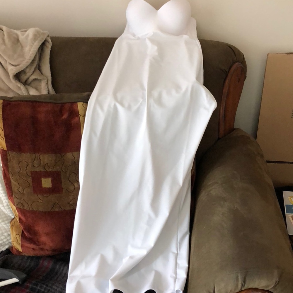 Dress Slip, Size 32C, White